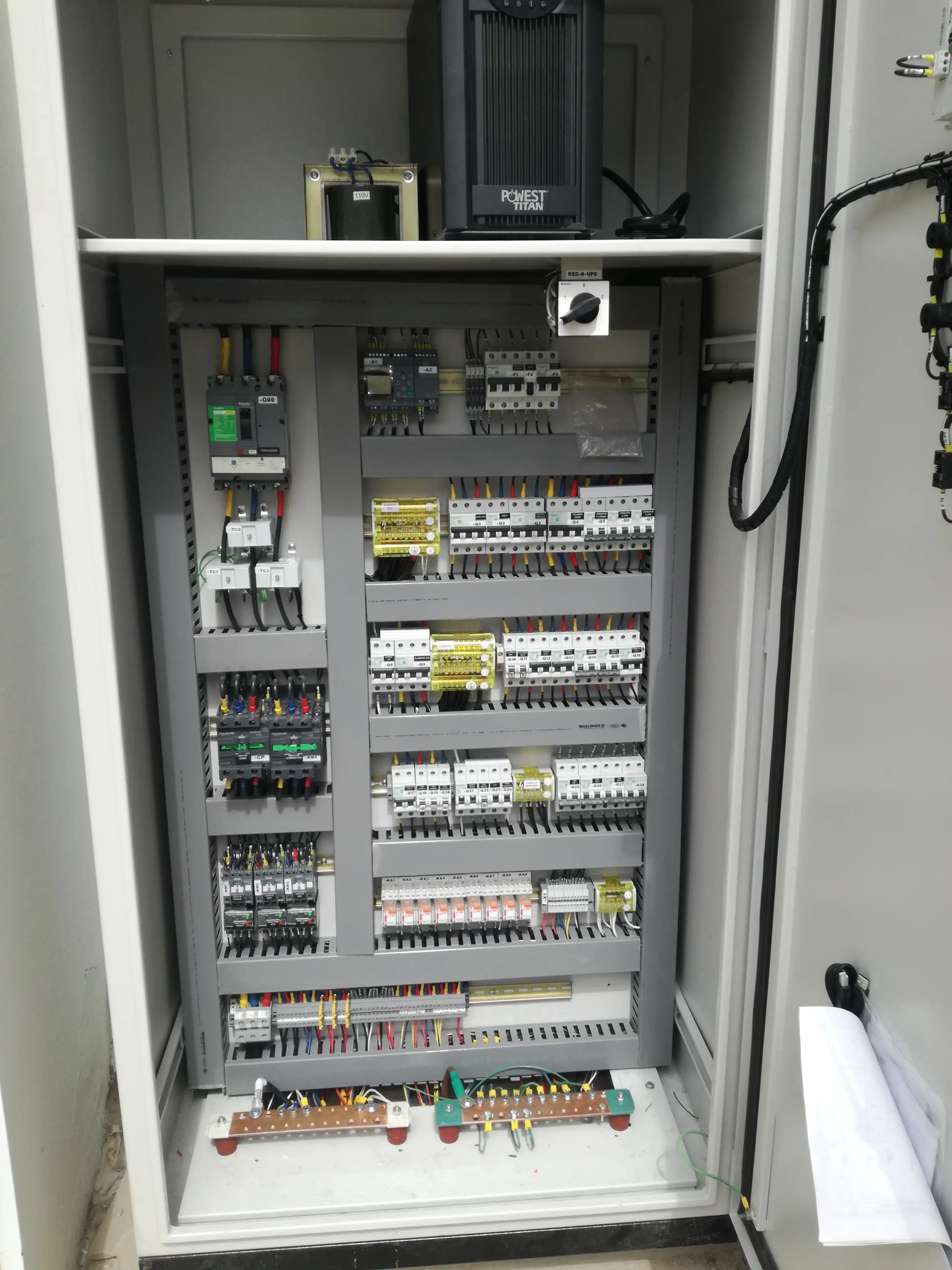 Automatización y Control de Procesos